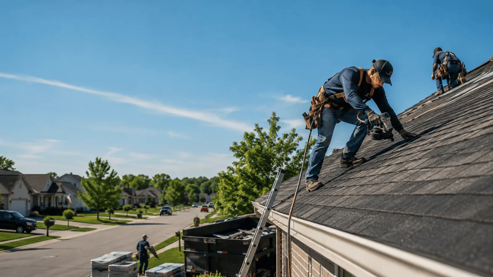 Roof Inspection in El Dorado, AR